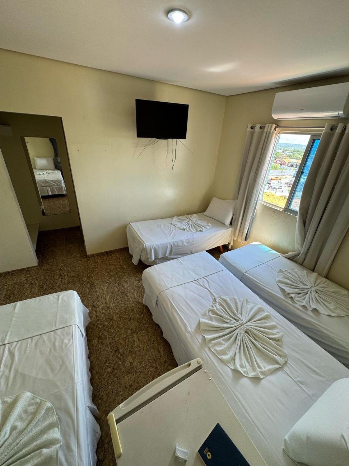 Comodoro Hotel E Churrascaria Floriano  외부 사진